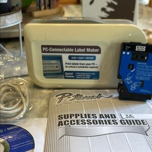 Brother PC-Connectable Label Maker PT-9700pc